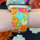 Pumpkin Floral Apple Watch Band