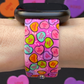 Colorful Candy Hearts Fitbit Versa 3/Versa 4/Sense/Sense 2 Watch Band