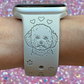 Poodle Dog Watch Band For Apple Watch