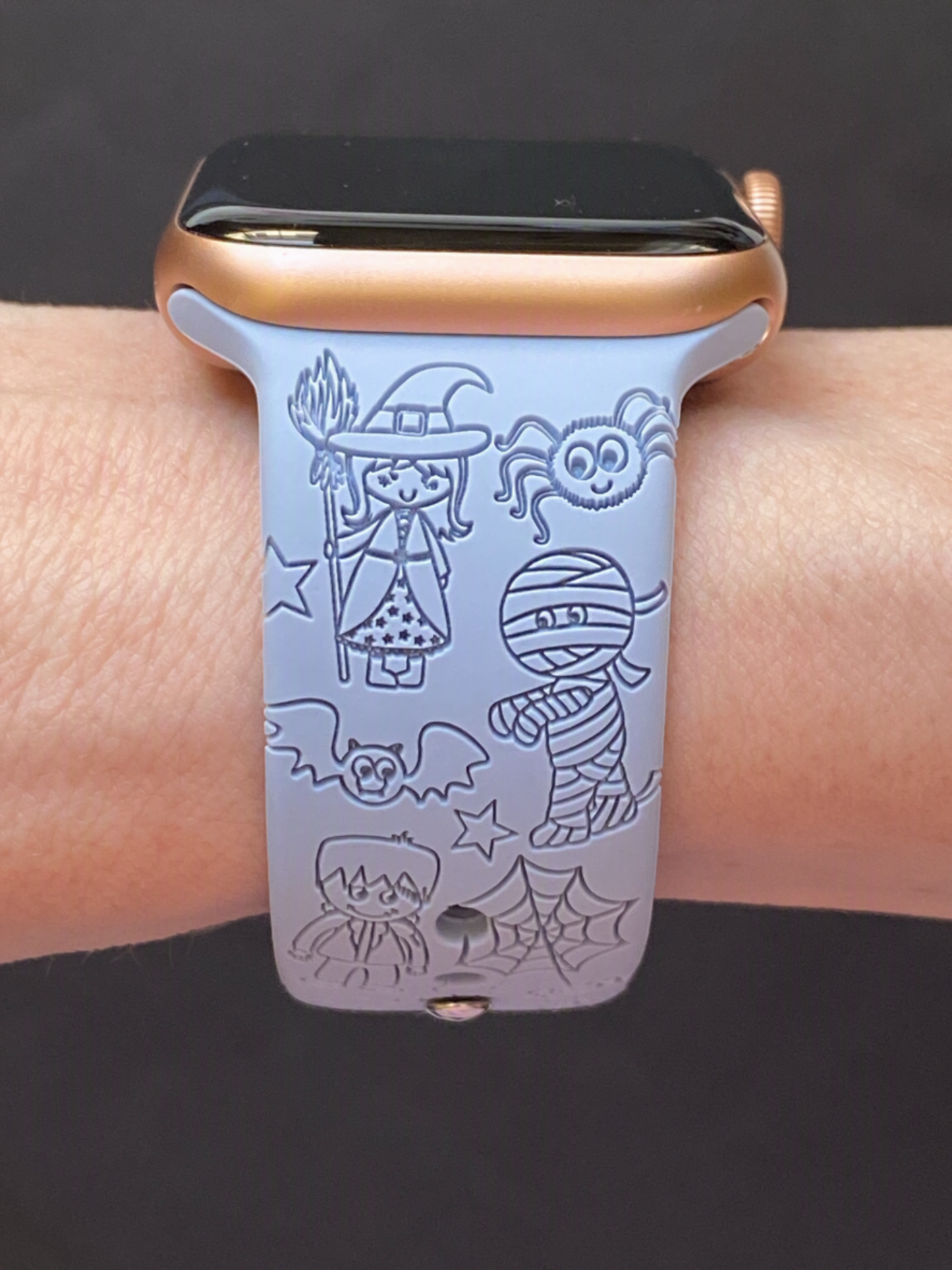 Trick or Treat Friends Watch Band For Apple Watch
