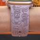 Trick or Treat Friends Watch Band For Apple Watch