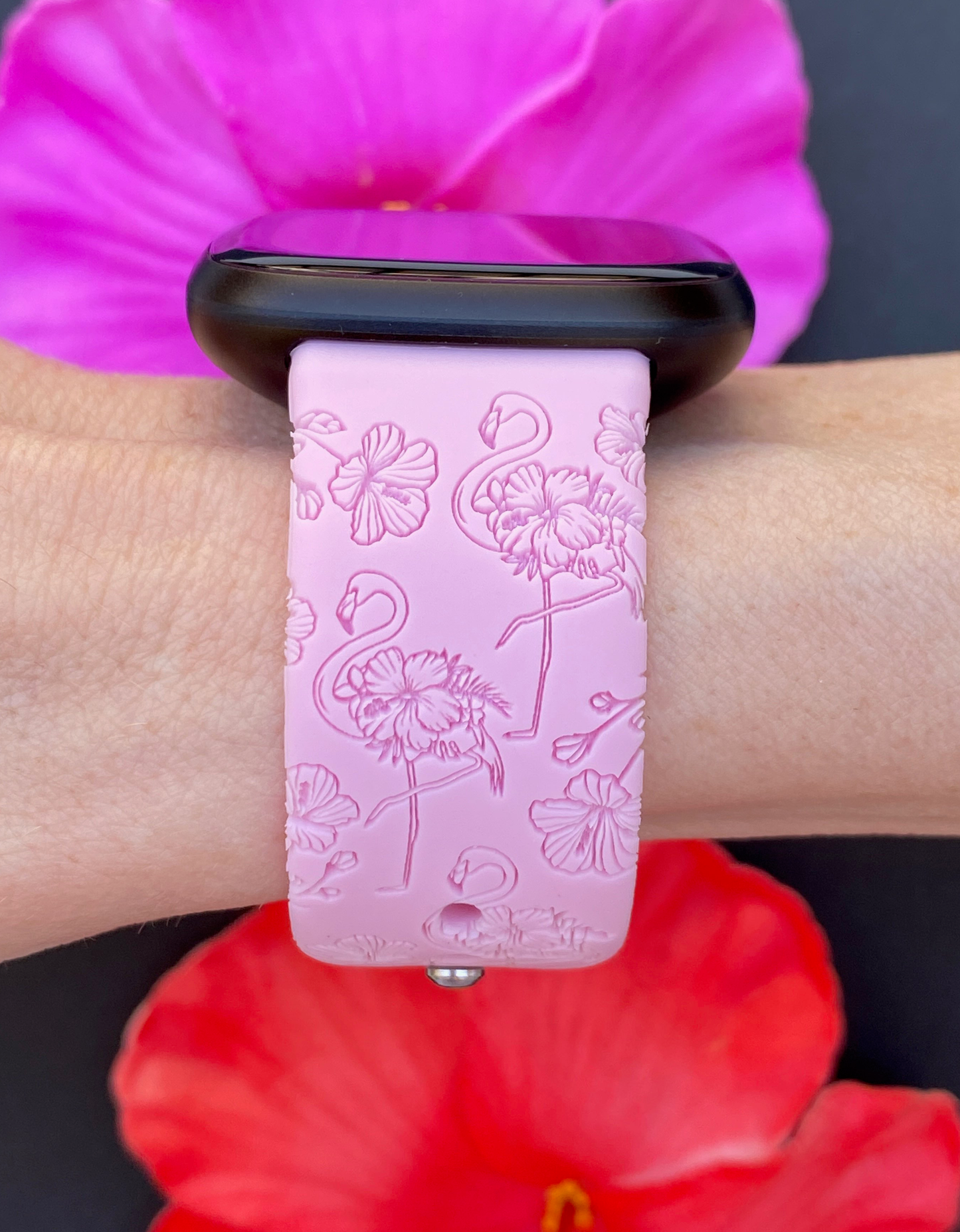 Flamingo Lover Fitbit Versa 3/Versa 4/Sense/Sense 2 Watch Band
