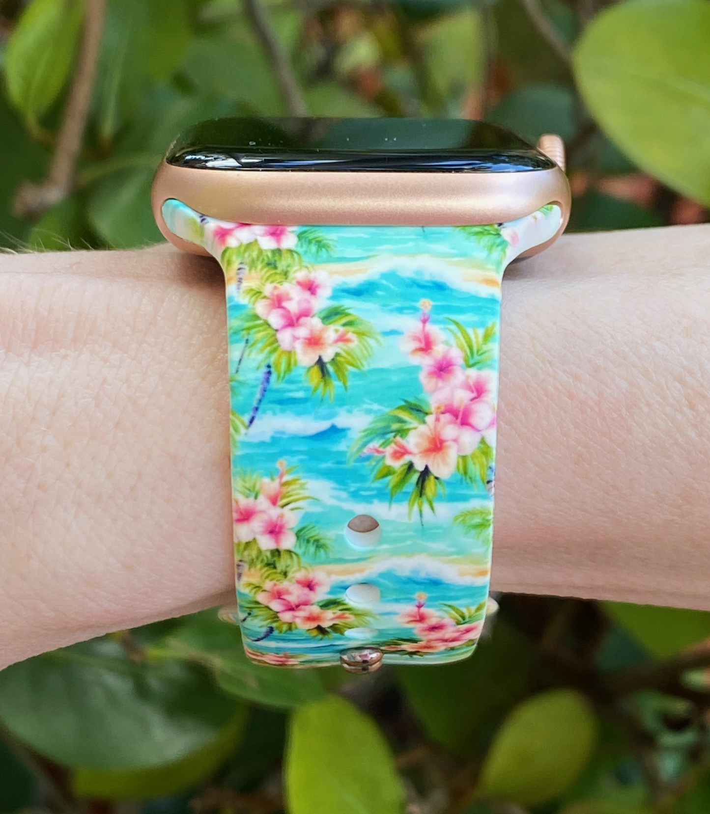 Tropical Ocean Apple Watch Band