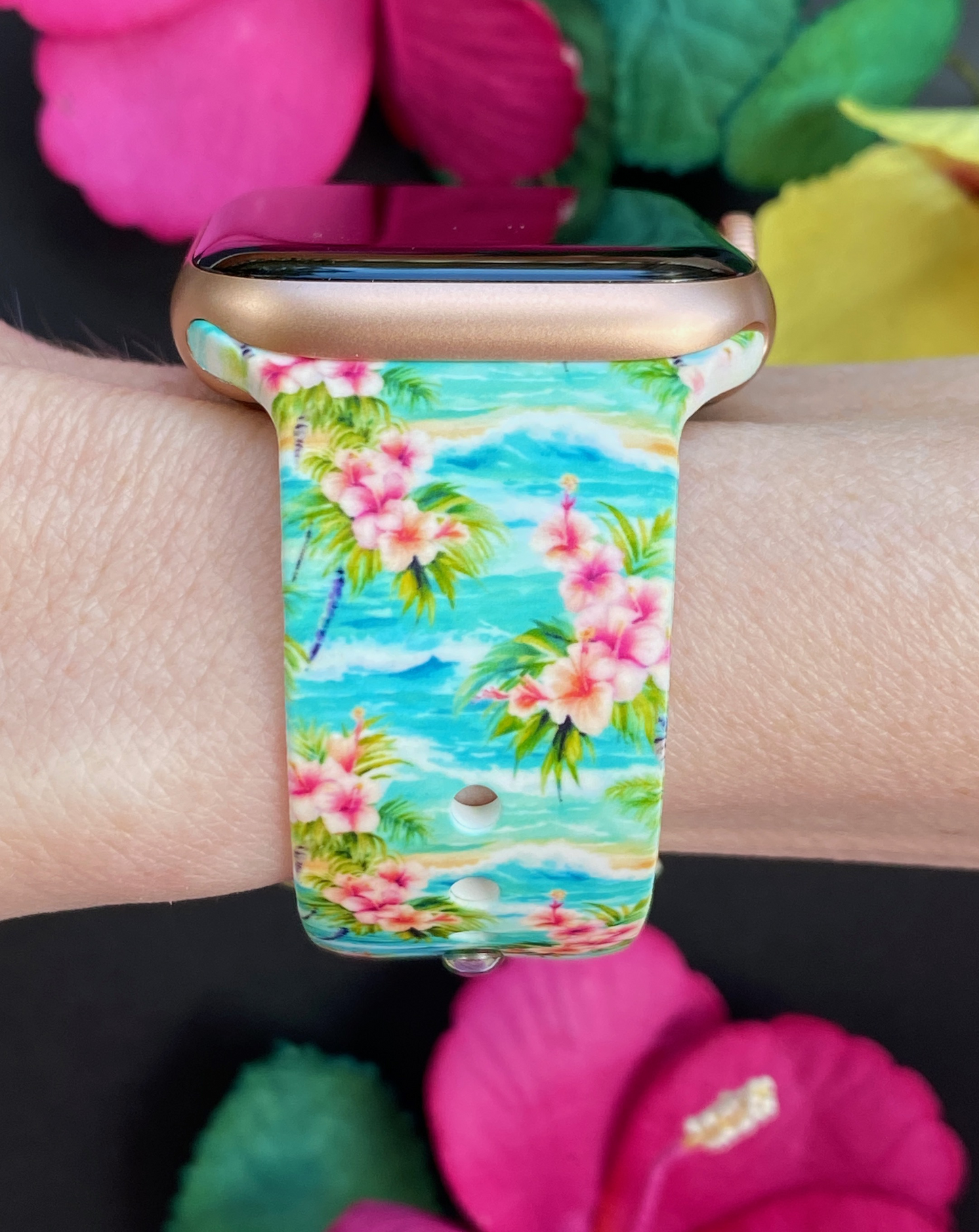 Tropical Ocean Apple Watch Band