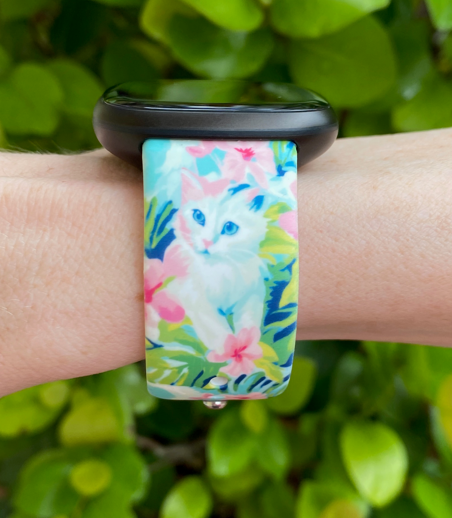 Tropical Cats Fitbit Versa 1/2 Watch Band