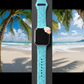 Tropical Seashells Watch Band For Apple Watch