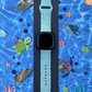 Tropical Turtles Fitbit Versa 3/Versa 4/Sense/Sense 2 Watch Band