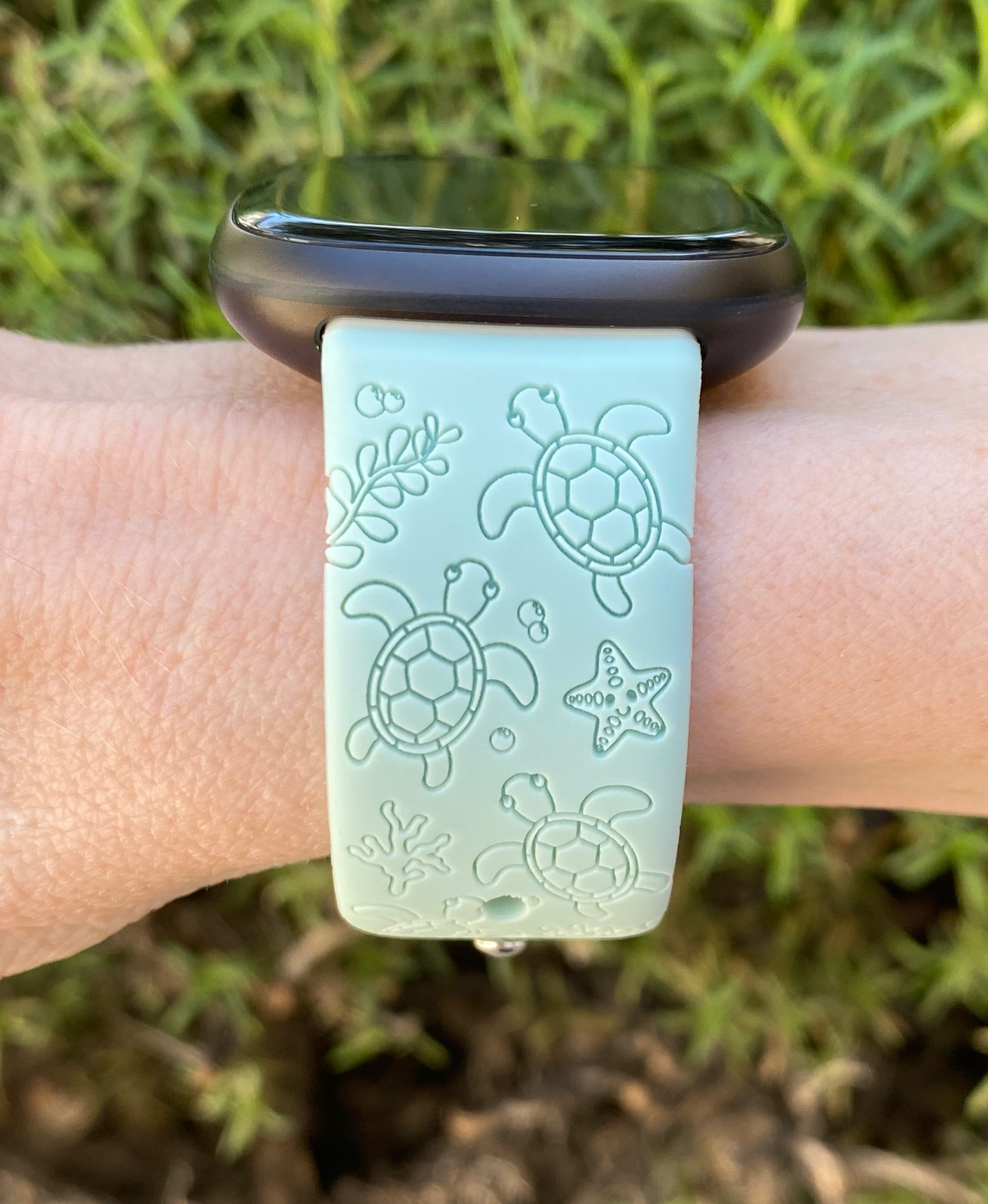 Tropical Turtles Fitbit Versa 3/Versa 4/Sense/Sense 2 Watch Band