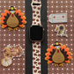 Happy Turkeys Thanksgiving Watch Band For Apple Watch