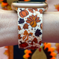 Cozy Turkey Bows Watch Band For Apple Watch