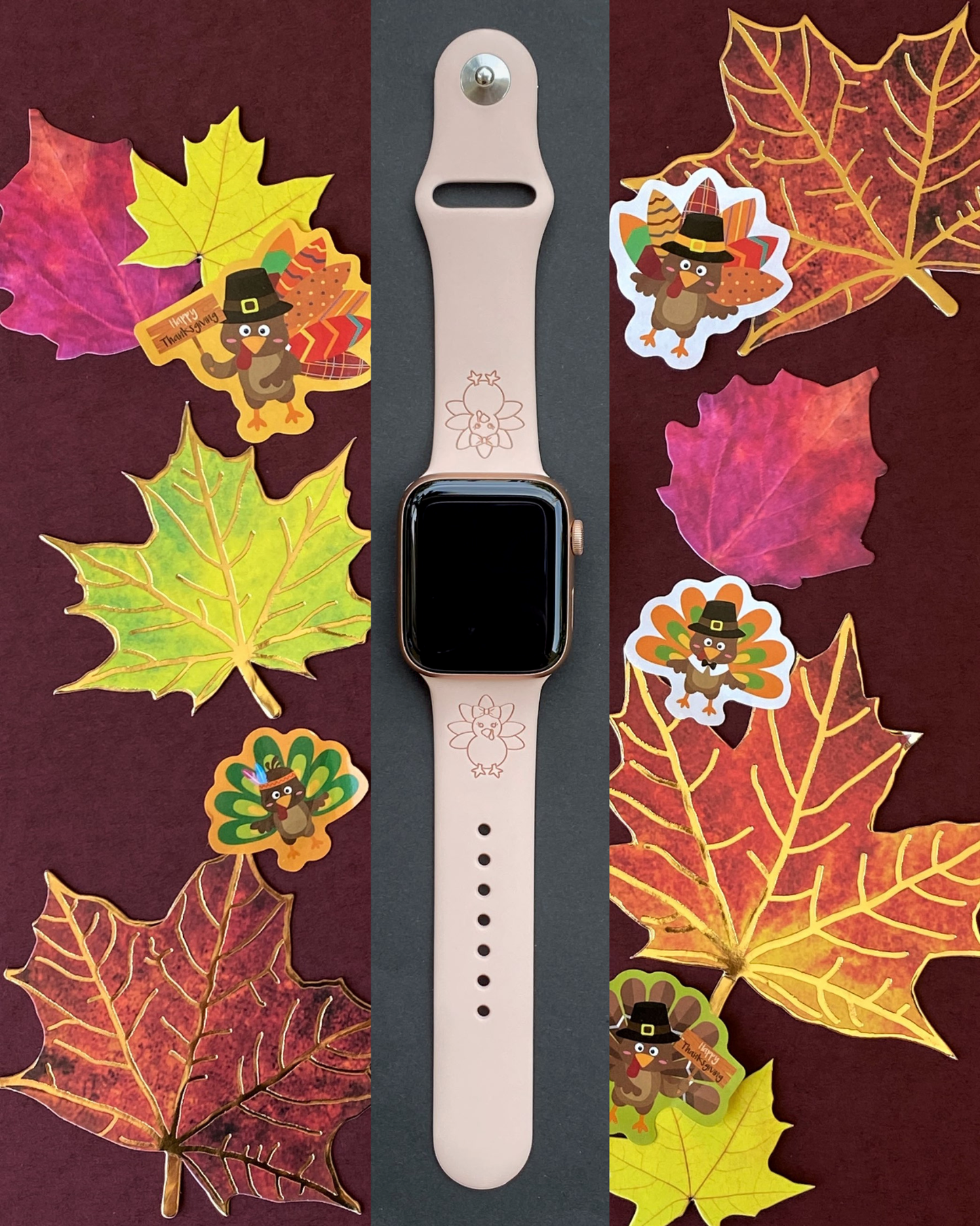 Little Turkey Apple Watch Band