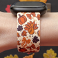 Cozy Turkey Bows Fitbit Versa 3/Versa 4/Sense/Sense 2 Watch Band
