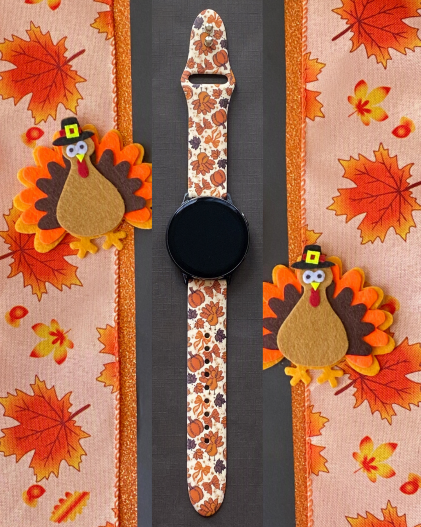 Turkey Bows Samsung Galaxy Watch Band