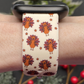 Thanksgiving Turkeys Fitbit Versa 3/Versa 4/Sense/Sense 2 Watch Band