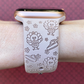 Thanksgiving Turkey Floral Apple Watch Band