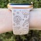 Thanksgiving Turkey Floral Apple Watch Band