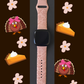 Thanksgiving Turkey Floral Fitbit Versa 3/Versa 4/Sense/Sense 2 Watch Band