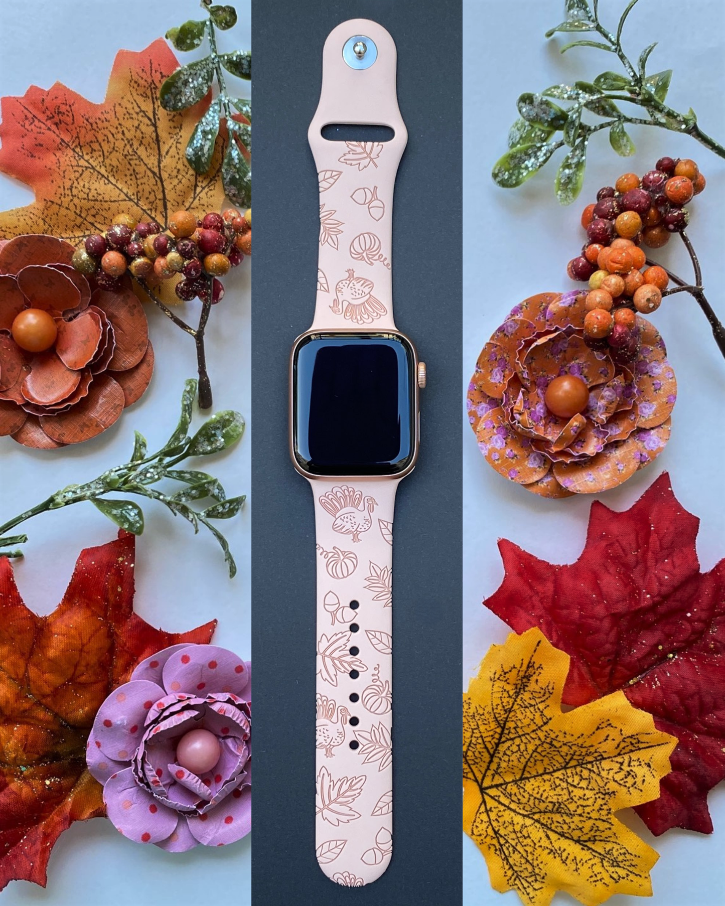 Thanksgiving Apple Watch Band