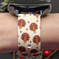 Thanksgiving Turkeys Samsung Galaxy Watch Band