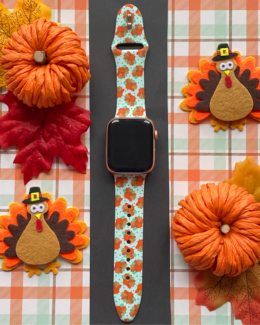 Holiday Turkey Watch Band For Apple Watch