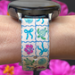 Turtle Bows Samsung Galaxy Watch Band