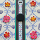 Turtle Bows Samsung Galaxy Watch Band
