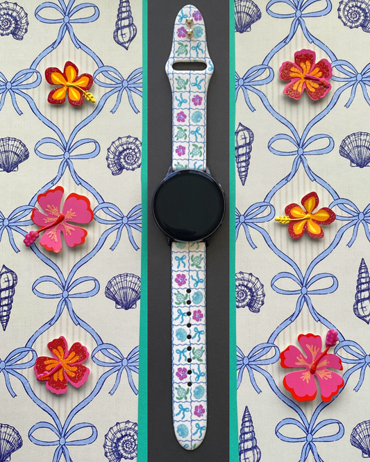 Turtle Bows Samsung Galaxy Watch Band