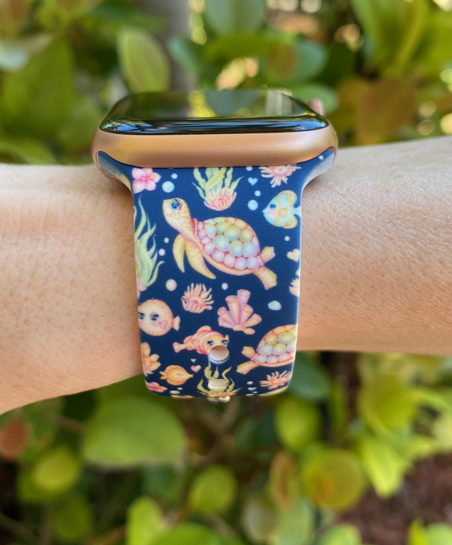 Cute Turtles Apple Watch Band