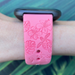 Hibiscus Turtles Fitbit Versa 1/2 Watch Band