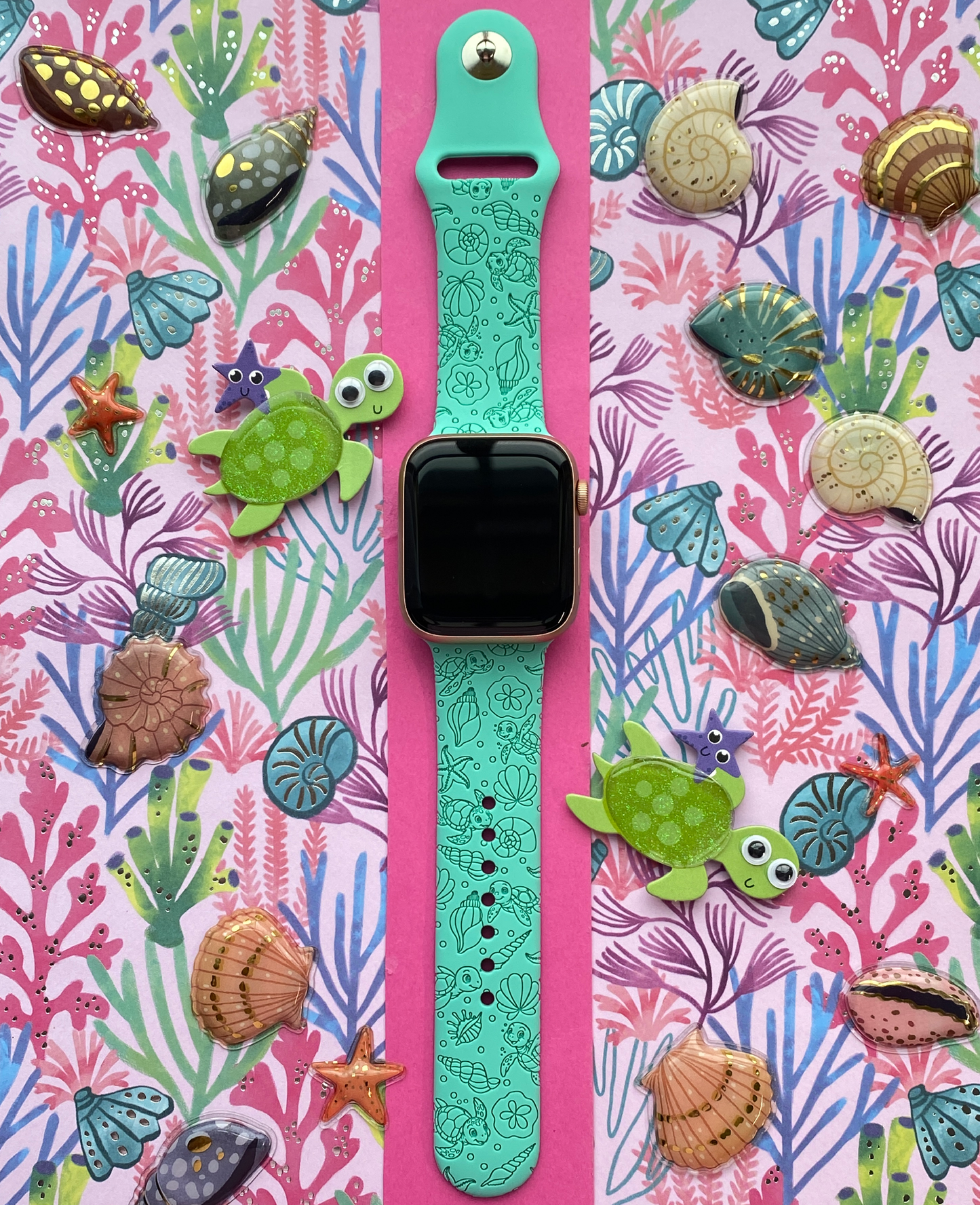 Happy Turtles Watch Band For Apple Watch