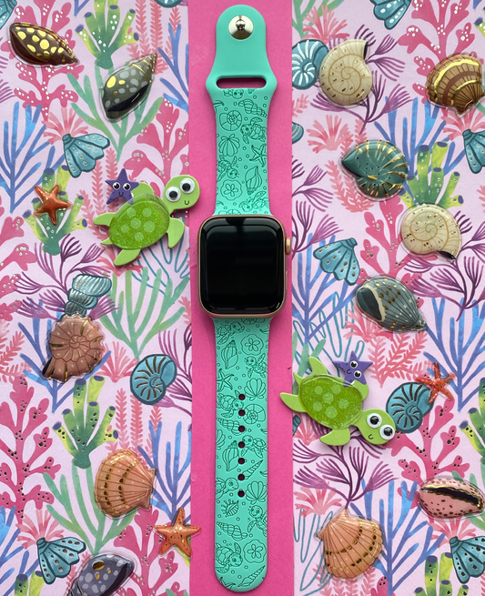 Happy Turtles Watch Band For Apple Watch