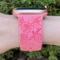 Hibiscus Turtles Apple Watch Band