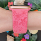 Hibiscus Turtles Apple Watch Band