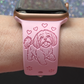 Joyful Shih Tzu Dog Watch Band For Apple Watch