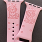 Shih Tzu with Bow Dog Watch Band For Apple Watch