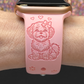 Shih Tzu with Bow Dog Watch Band For Apple Watch