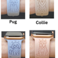 Dog Breed (#8) 20mm Samsung Galaxy Watch Band