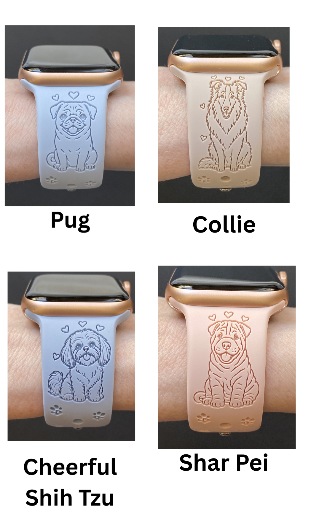 Dog Breed (#8) 20mm Samsung Galaxy Watch Band