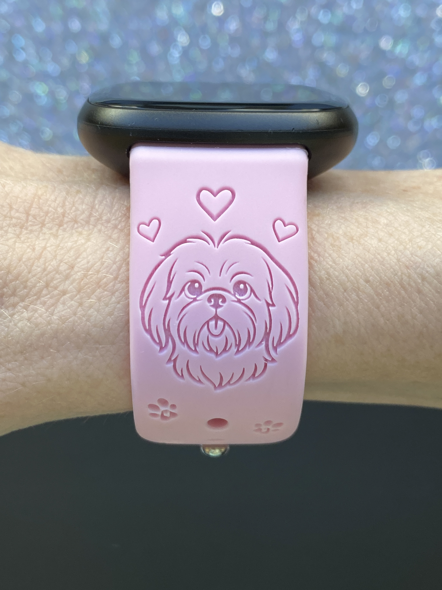 Shih Tzu Fitbit Versa 3/Versa 4/Sense/Sense 2 Watch Band
