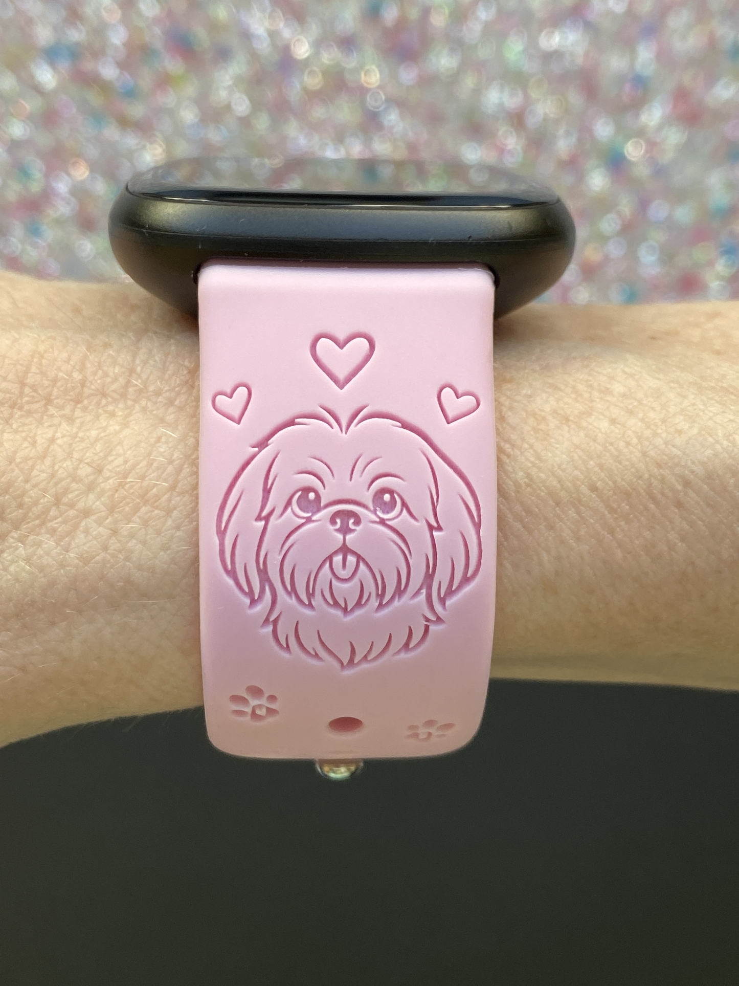 Shih Tzu Fitbit Versa 3/Versa 4/Sense/Sense 2 Watch Band