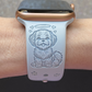 Shih Tzu Rainbow Bridge Dog Watch Band For Apple Watch