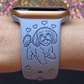 Joyful Shih Tzu Dog Watch Band For Apple Watch