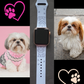 Happy Shih Tzu Dog Watch Band For Apple Watch