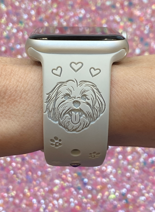 Shih Tzu Dog Watch Band For Apple Watch