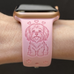 My Best Friend Shih Tzu Dog Watch Band For Apple Watch