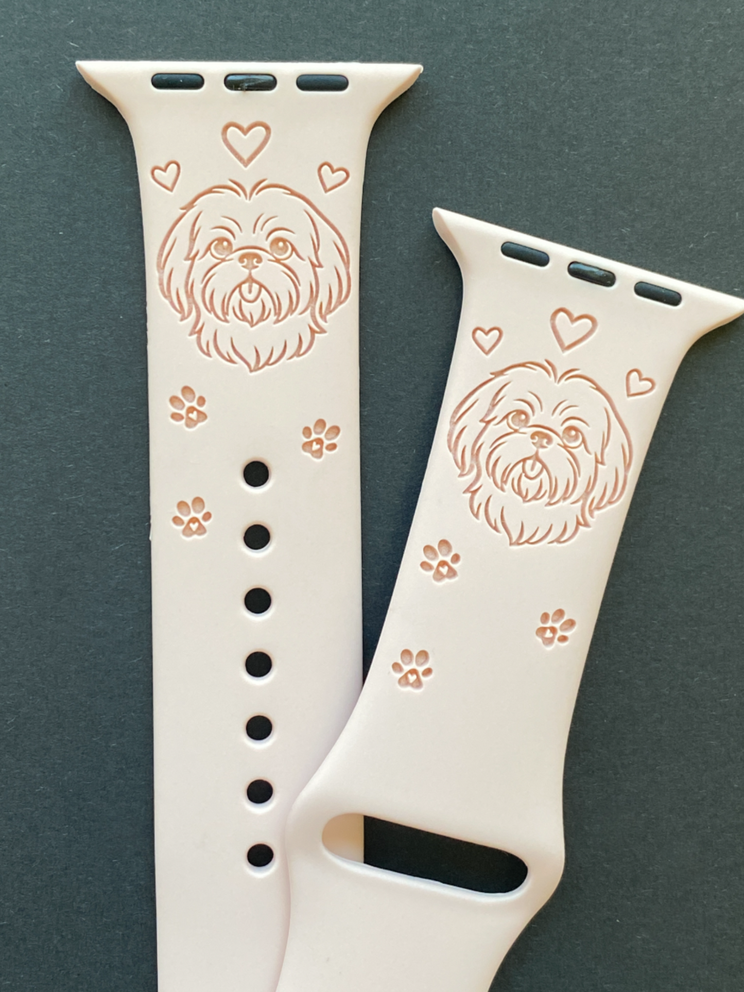 Shih Tzu Dog Watch Band For Apple Watch