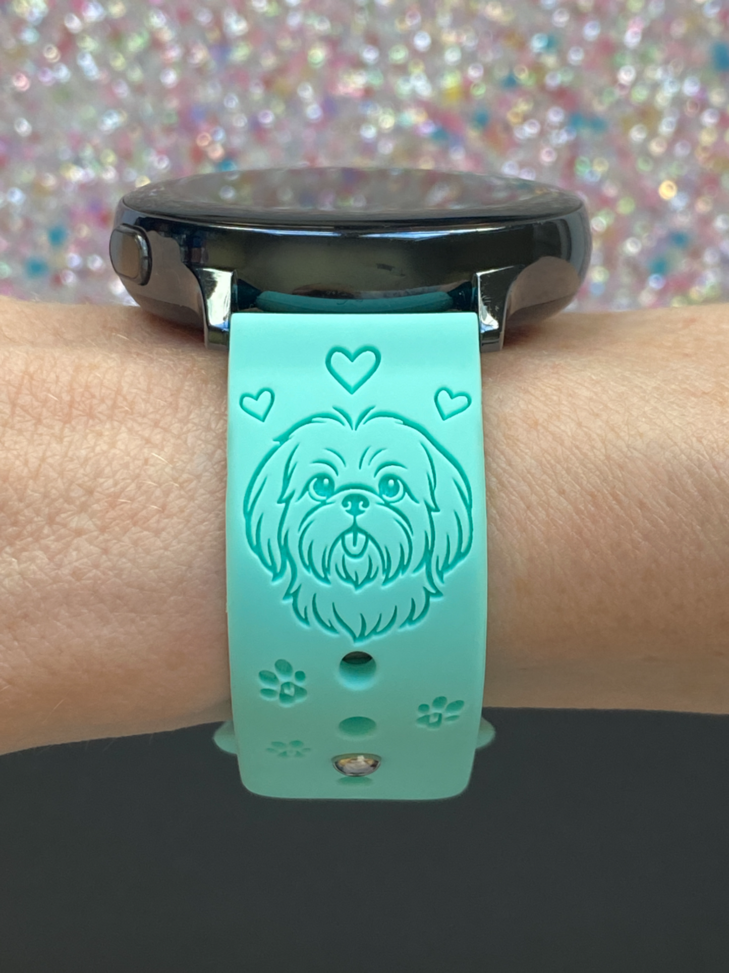 My Shih Tzu Dog 20mm Samsung Galaxy Watch Band