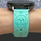 My Shih Tzu Dog 20mm Samsung Galaxy Watch Band