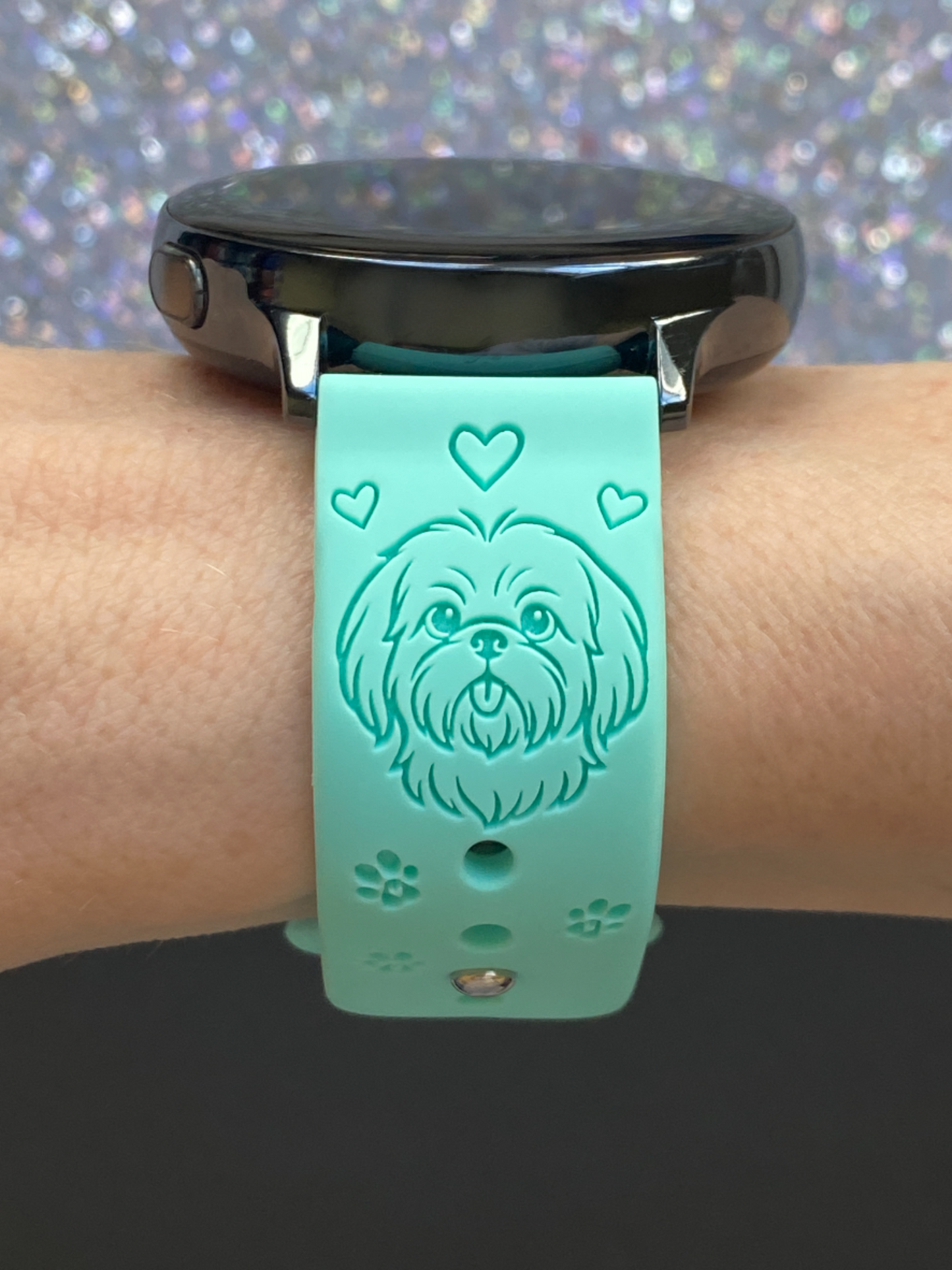My Shih Tzu Dog 20mm Samsung Galaxy Watch Band