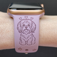 My Best Friend Shih Tzu Dog Watch Band For Apple Watch